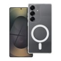 Samsung Galaxy S26 Plus Silicone Case With MagSafe Transperant
