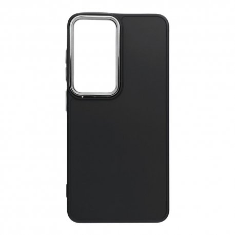 Samsung Galaxy S26 Frame Silicone Case Black