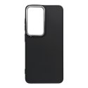 Samsung Galaxy S26 Frame Silicone Case Black