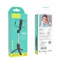 Hoco K17 Selfie Stick Tripod With Wireless Remote Black