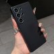 Samsung Galaxy S26 Ultra Premium Silicone Case Full Camera Protection Black