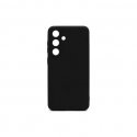 Samsung Galaxy S25 Silky And Soft Touch Silicone Cover Black