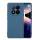 Xiaomi Redmi Note 15 Pro Plus/Poco M8 Pro 5G Silicone Case Full Camera Protection Blue