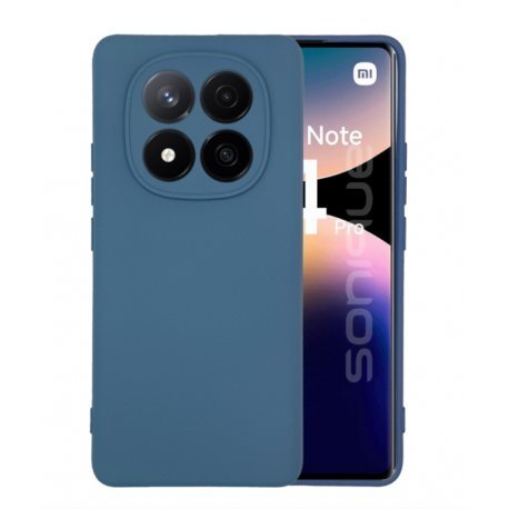 Xiaomi Redmi Note 15 Pro Plus/Poco M8 Pro 5G Silicone Case Full Camera Protection Blue