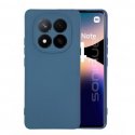 Xiaomi Redmi Note 15 Pro Plus/Poco M8 Pro 5G Silicone Case Full Camera Protection Blue