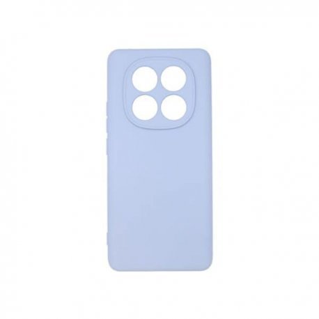 Xiaomi Redmi Note 15 Pro Plus/Poco M8 Pro 5G Silicone Case Full Camera Protection Lila