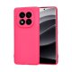Xiaomi Redmi Note 15 Pro Plus/Poco M8 Pro 5G Silicone Case Full Camera Protection Hot Pink