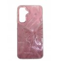 Samsung Galaxy A17 Silicone Case Butterfly Pink