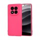 Xiaomi Redmi Note 15/Poco M8 5G Silicone Case Full Camera Protection Hot Pink