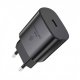 WUW C253 USB-C 25W Power Adapter Black