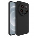 Xiaomi 14 Ultra Silicone Case Full Camera Protection Black