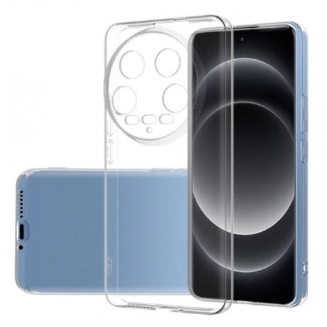 Xiaomi 14 Ultra Silicone Case Full Camera Protection Transperant