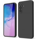 Samsung Galaxy A57 5G Silky And Soft Touch Silicone Cover Black