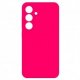 Samsung Galaxy A57 5G Silky And Soft Touch Silicone Cover Hot Pink