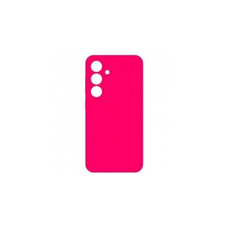 Samsung Galaxy A57 5G Silky And Soft Touch Silicone Cover Hot Pink