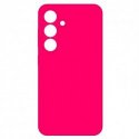 Samsung Galaxy A57 5G Silky And Soft Touch Silicone Cover Hot Pink