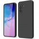 Samsung Galaxy A37 5G Silky And Soft Touch Silicone Cover Black