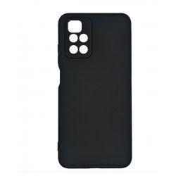 Xiaomi Redmi Note 10 Pro Silicone Case Full Camera Protection White
