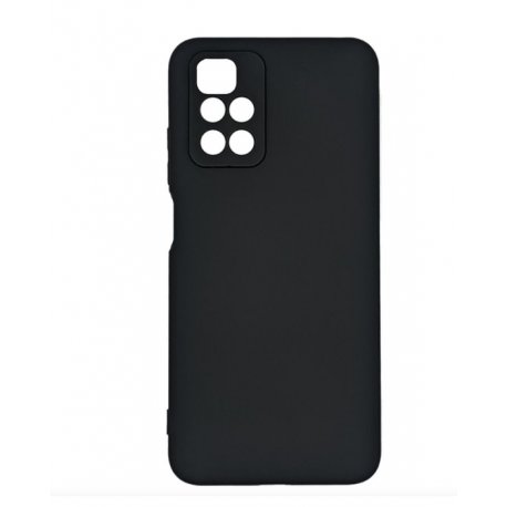 Xiaomi Redmi Note 10 Pro Silicone Case Full Camera Protection White