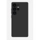 Samsung Galaxy S25 Ultra Silky And Soft Touch Silicone Cover Black