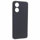 Oppo A78 5G Silicone Case Full Camera Protection Black