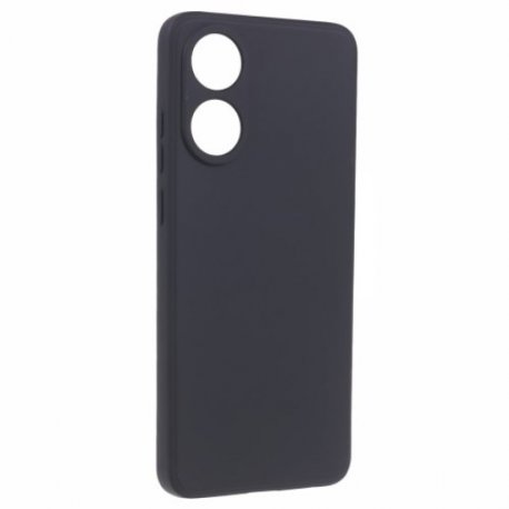 Oppo A78 5G Silicone Case Full Camera Protection Black
