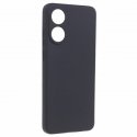 Oppo A78 5G Silicone Case Full Camera Protection Black