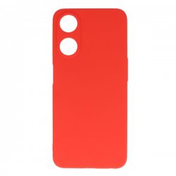 Oppo A78 5G Silicone Case Full Camera Protection Red