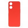 Oppo A78 5G Silicone Case Full Camera Protection Red