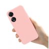 Oppo A78 5G Silicone Case Full Camera Protection Pink