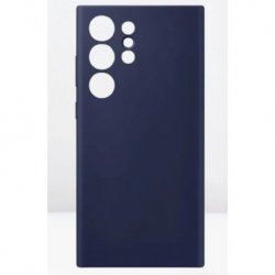 Samsung Galaxy S26 Ultra Silky And Soft Touch Silicone Case Blue