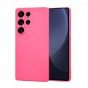 Samsung Galaxy S26 Ultra Silky And Soft Touch Silicone Case Hot Pink