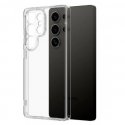 Samsung Galaxy S26 Ultra Silicone Case Full Camera Protection Transperant
