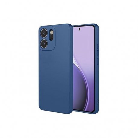 Oppo Reno 14F 5G Silicone Case Full Camera Protection Blue