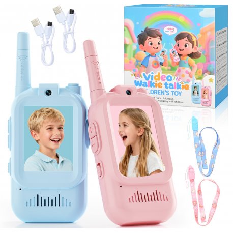 MBaccess Video Walkie Talkie Childrens Toy