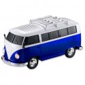 MBaccess WS-266BT Mini Bus Bluetooth Speaker Blue