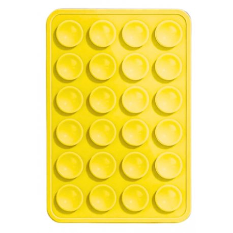 MBaccess Silicone Suction Cup Back Sticker Grey