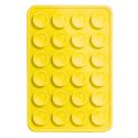 MBaccess Silicone Suction Cup Back Sticker Yellow