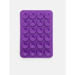 MBaccess Silicone Suction Cup Back Sticker White