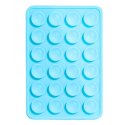 MBaccess Silicone Suction Cup Back Sticker Light Blue