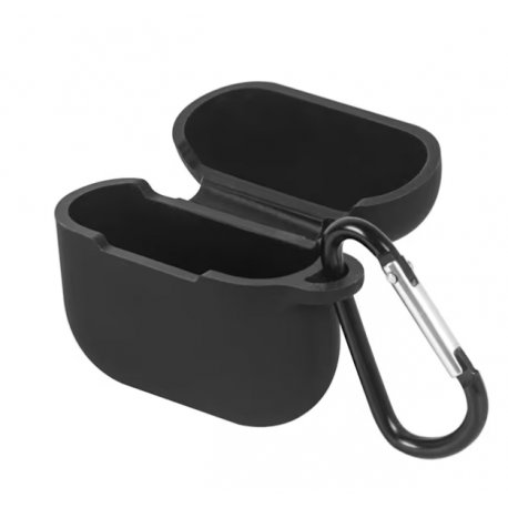 Airpods Pro 3 Hang Silicone Case Black