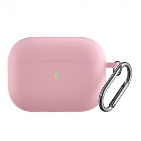 Airpods Pro 3 Hang Silicone Case Pink