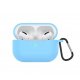 Airpods Pro 3 Hang Silicone Case Blue