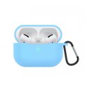 Airpods Pro 3 Hang Silicone Case Blue