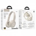 Hoco W46 Charm Wireless Headphones White