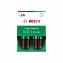 Bosch AA LR6 4 Pcs Pack Alkaline Blister