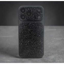 IPhone 17 Pro Max Glitter Case Black