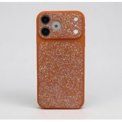 IPhone 17 Pro Glitter Case Orange