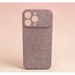 IPhone 16 Pro Max Glitter Case Pink