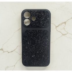 IPhone 16 Glitter Case Black